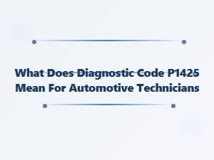 What Does Diagnostic Code P1425 Mean?